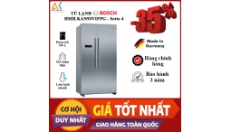 TỦ LẠNH SIDE BY SIDE BOSCH KAN93VIFPG 